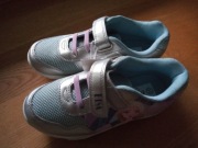 Buty nowe kraina lodu ELSA migające podeszwy 32