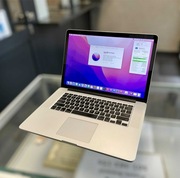 MacBook Pro A1398 i7 4x2,5/16GB/512GB/R9 M370X 2GB Nowa Bateria 1 cykli