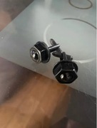 Spinki męskie do koszuli - Swarovski