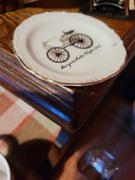 Talerzyk kolekcjonerski Duryeas Motor Wagon 1895