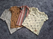 4pak koszulki r. 86/92