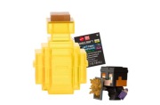 Mattel Minecraft JCD12 Potion Brewing Eliksir z mini figurką żółty