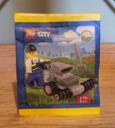Lego City 952404 Farmer Kosiarka Łopata saszetka klocki