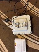 Router ZTE Zestaw ODU-IDU MF258 a/b/g/n/ac (LTE) 800Mbps