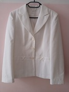 Marynarka biała roz.M/L NOWA wymiary opis 