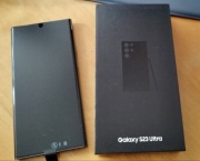 Samsung Galaxy S23 Ultra 12GB ram 512GB stan idealny + pancerne etui