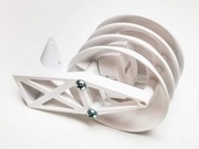 Uchwyt / wieszak z osłoną dla czujnika Sonoff / Xiaomi Aqara