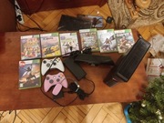 Xbox 360 2 pady rgh 3 250gb kinect zasilacz 1439