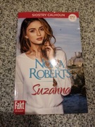 książka Nory Roberts z serii "Siostry Calhoun", tom "Suzanna"