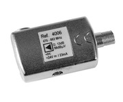 Wzmacniacz liniowy DVB-T UHF 13dB, Televes ref. 4006