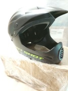Kask rowerowy Fullface hot shot SK-506ff
