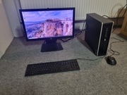 Komputer i7 3.4GHz,8GB RAM,SSD 512GB, Win 10 + monitor 22''