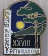 XXVIII Rajd nocny PTTK Radom 1982