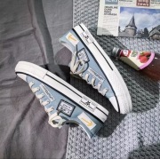 Nowe turkusowe trampki, męskie, rozmiar 43, długość wkładki: 26.5 cm