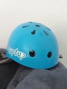 Kask, Hulajnoga, deskorolka.