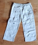 Spodnie  materiałowe firmy Power kids rozmiar 98