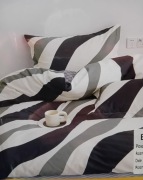 Pościel bawelniana MENGTIANZI bawełna satynowa 180x200