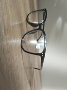 -1.5 okulary minusy oversize czarne