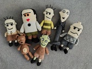 Zestaw maskotki Włatcy Móch na szydełku handmade amigurumi
