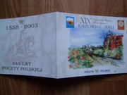 Katowice - PZF XIX Wystawa Filatelistyczna 2003r. karnet
