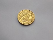 MONETA 2 ZŁ.(1998 R.) -"ROPUCHA PASKÓWKA". STAN MONETY BARDZO DOBRY 