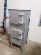 Piec grzybek koza z szamotem 