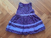 Name  it Sukienka r. 80 j.nowa fioletowa