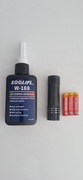 Klej UV do szkła PCV ABS LOOLIFL 50ml zamiennik Loctite zestaw z lampą 