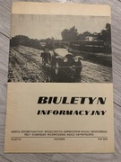 Czasopismo biuletyn informacyjny 1969 rok 