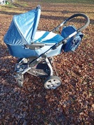 Wózek X-LANDER gondola spacerówka fotelik dla niemowląt