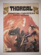 THORGAL Zdradzona Czarodziejka Wydanie I 