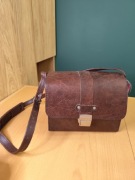 Stare etui na aparat fotograficzny lornetkę torba vintage 
