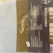 Koszulki groszkowe Lyreco Premium 25 sztuk