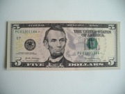 5 DOLARÓW USA Z GWIAZDKĄ 2017 A  UNC  CHICAGO