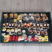 Harry Potter Złoty X 3, Luna, Malfoy i inni 23 szt. Kinder oraz pozostałe.