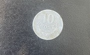 10 groszy z 1967