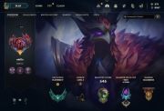 Konto League of Legends Platyna 4 