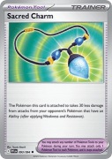 Revers Oryginalna Karta Pokemon Sacred Charm (PFL 093) Phantasmal Flames