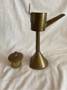 Lampa Oliwna Mosiężna dostawa gratis