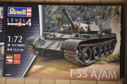 Czołg T-55A/AM Revell