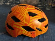 Kask dziecięcy Bell Sidetrack matte orange 47-54cm