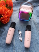 Głośnik bluetooth +2 mikrofony