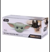 Kubek rzeźbiony w kształcie głowy BABY YODA 400ML STAR WARS
