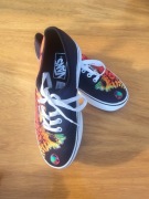 Tenisówki na koturnie vans rozm 36.5