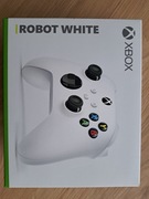 Kontroler Pad bezprzewodowy MICROSOFT xbox series X/S/PC Robot White
