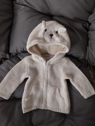 r.68 Reserved Kurteczka/ciepla bluza dla dziecka,motyw owieczki.