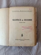 Słońce w Herbie Kornel Makuszyński Czas wydania 1800-1950