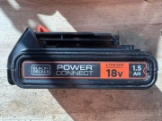 Alumulator 3.0Ah Blackdecker 18V nowy