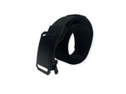 Elegancki pasek do spodni czarny pełna regulacja