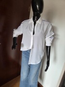 Lekka wiskozowa koszula Calvin Klein Jeans 